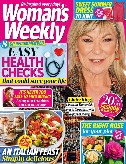 Woman's Weekly Magazine UK 2025-07-09