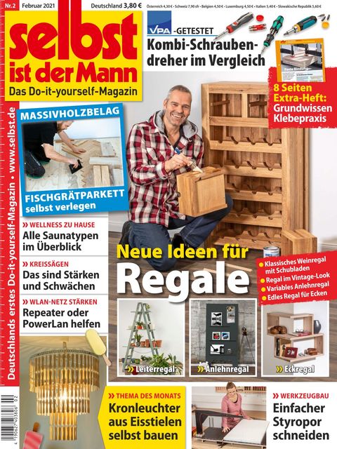 Selbst ist der Mann Ausgabe 2/2021