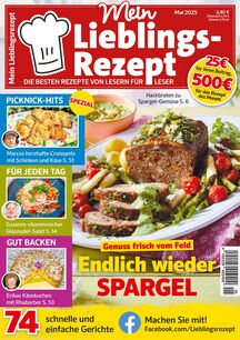 Mein Lieblingsrezept Ausgabe 5/2025