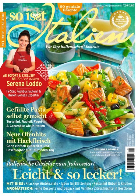 So is(s)t Italien Ausgabe 02/2026