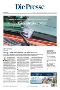 Die Presse 2026-08-18