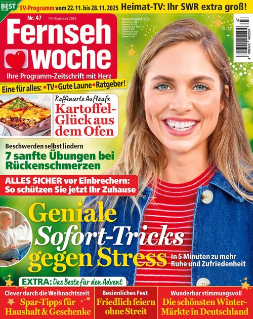 Fernsehwoche Ausgabe 47/2025