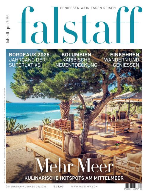 Falstaff Magazin Österreich 04/2026