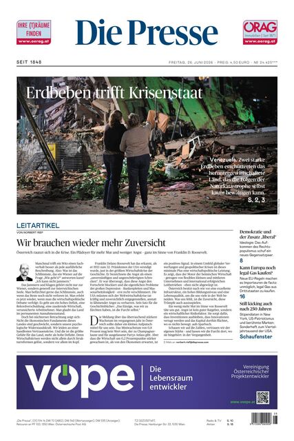 Die Presse 2026-06-26