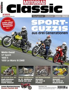 Motorrad Classic Ausgabe 03/2025