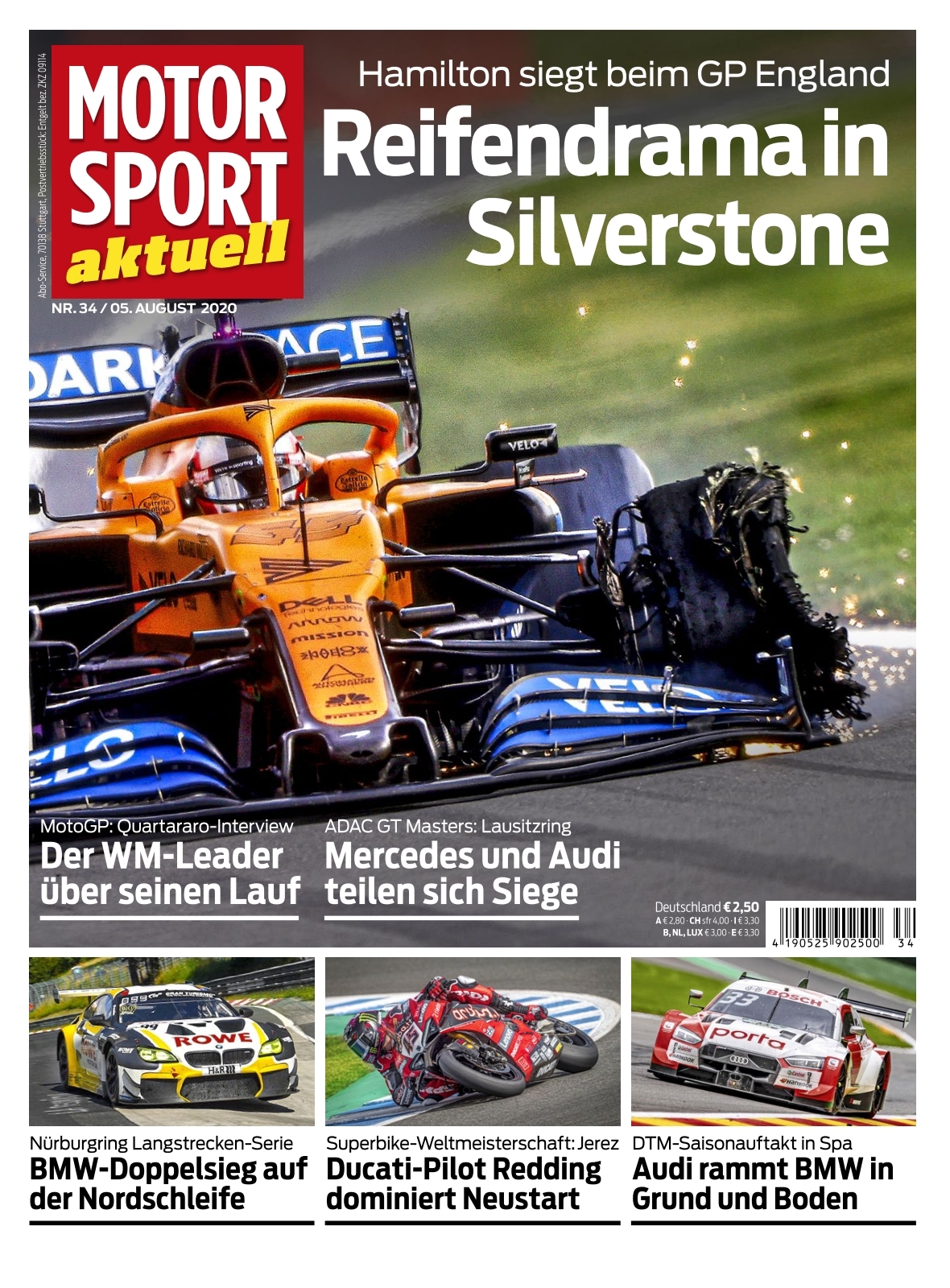 MOTORSPORT AKTUELL 20200804