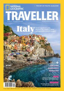 National Geographic Traveller Magazine (UK) issue 105, 09/2022