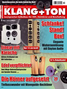 KLANG+TON Ausgabe 2/2026