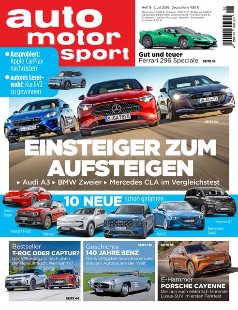 Auto Motor und Sport 2026-07-01