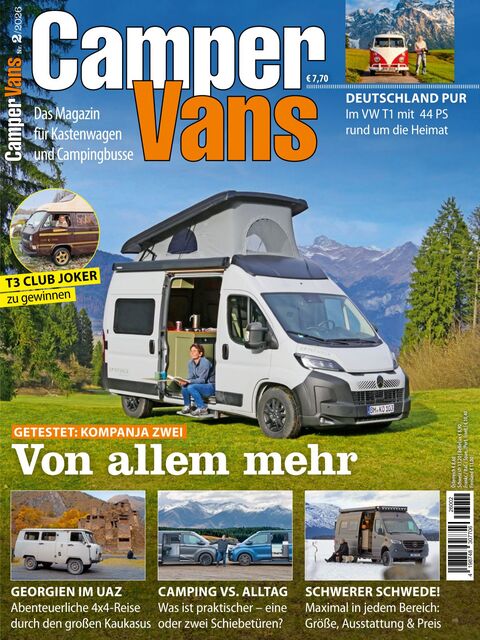 CamperVans Ausgabe 02/2026