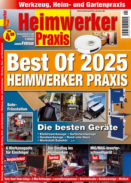Heimwerker Praxis Ausgabe 01/2025