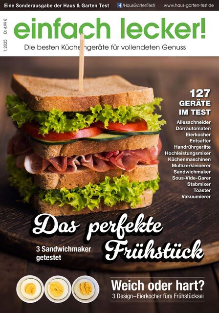 Einfach Lecker! Ausgabe 01/2025