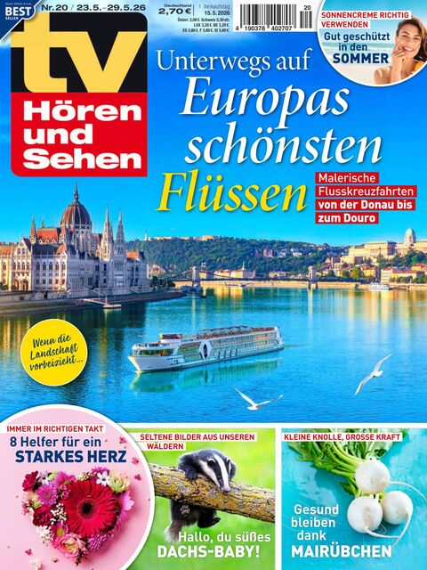 TV Hören und Sehen Ausgabe 20/2026