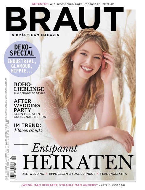 Braut & Bräutigam Ausgabe 04/2020