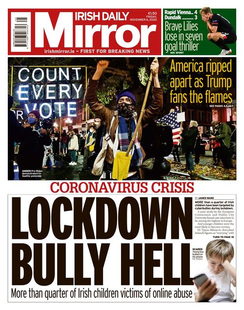 Irish Daily Mirror 20201106