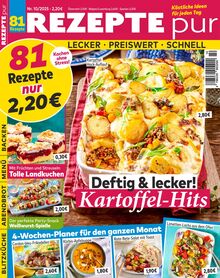 Rezepte Pur Ausgabe 10/2025
