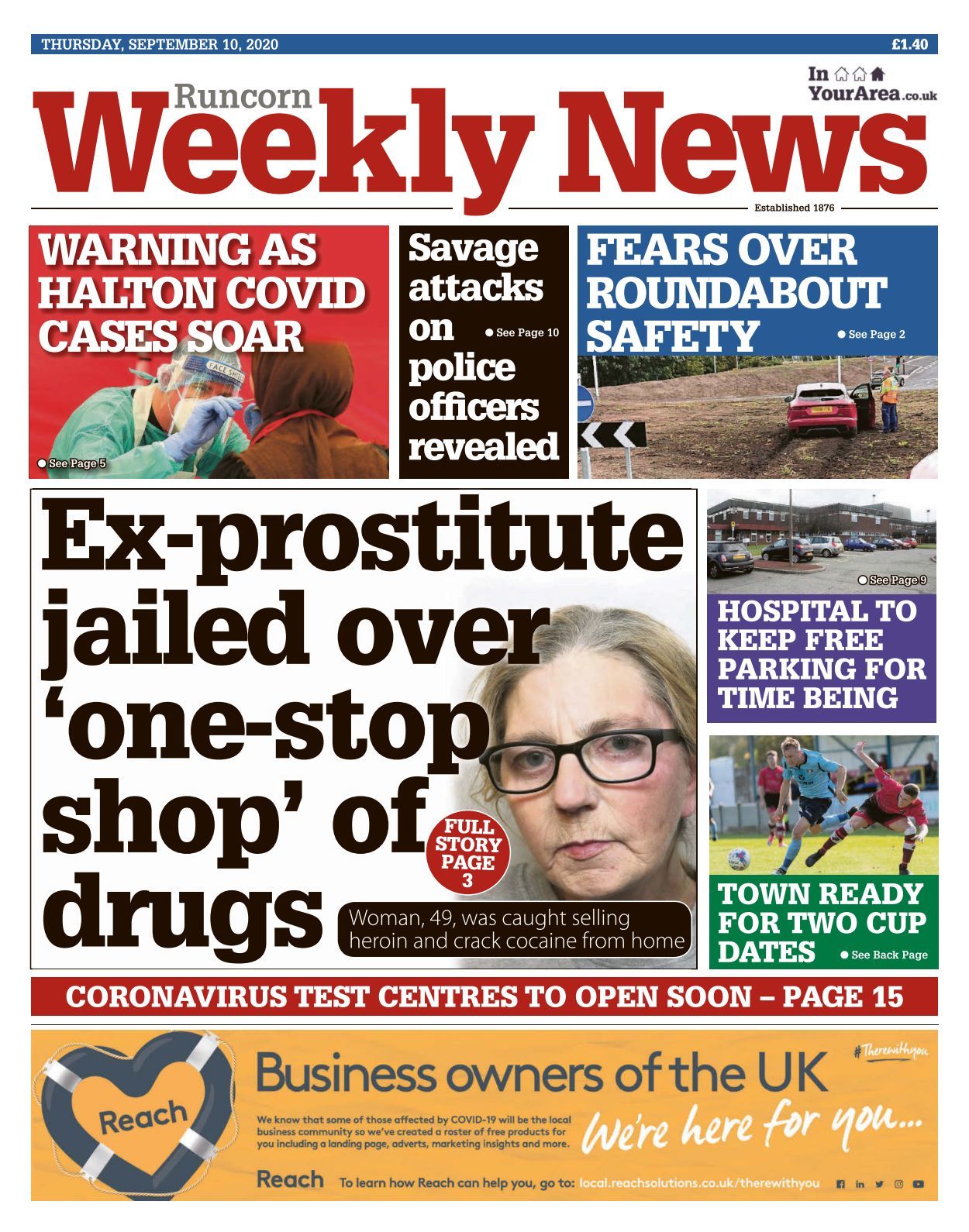 Runcorn Weekly News 20200910