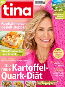 tina Zeitschrift Ausgabe 15/2026
