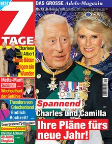 7 Tage Zeitschrift Ausgabe 52/2022