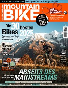Mountainbike Ausgabe 1-2/2026