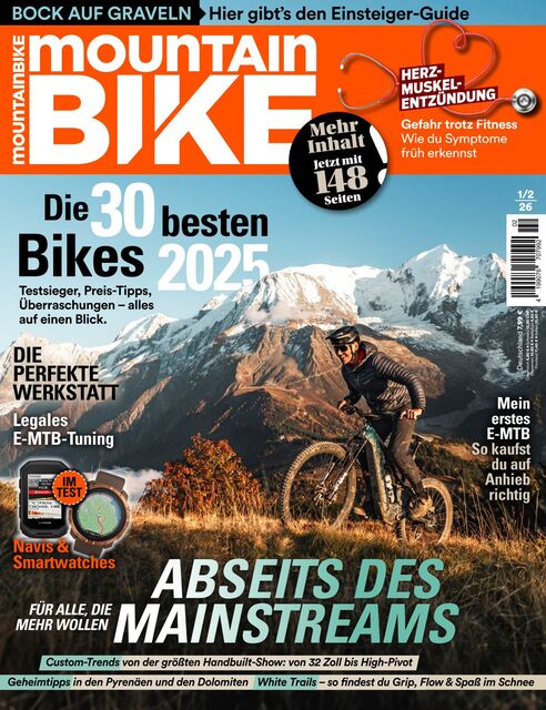 Mountainbike Ausgabe 1-2/2026