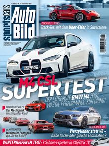 AUTO BILD Sportscars Magazin 2022-10-13