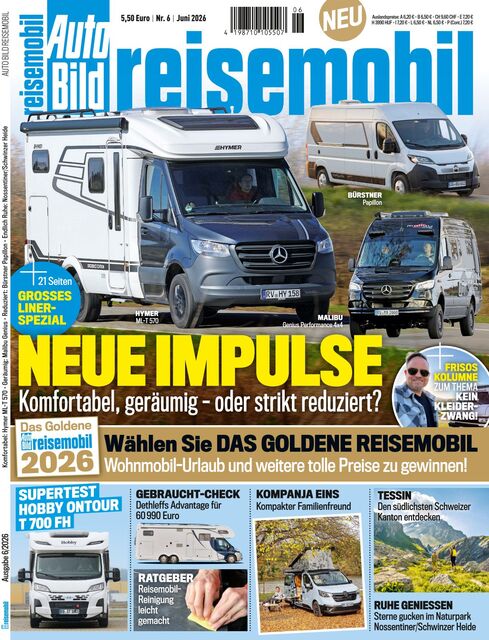 AUTO BILD Reisemobil 2026-05-13