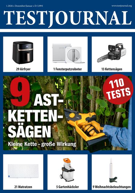 TESTJOURNAL Ausgabe 01/2026