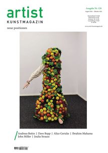 Artist Kunstmagazin Ausgabe 128