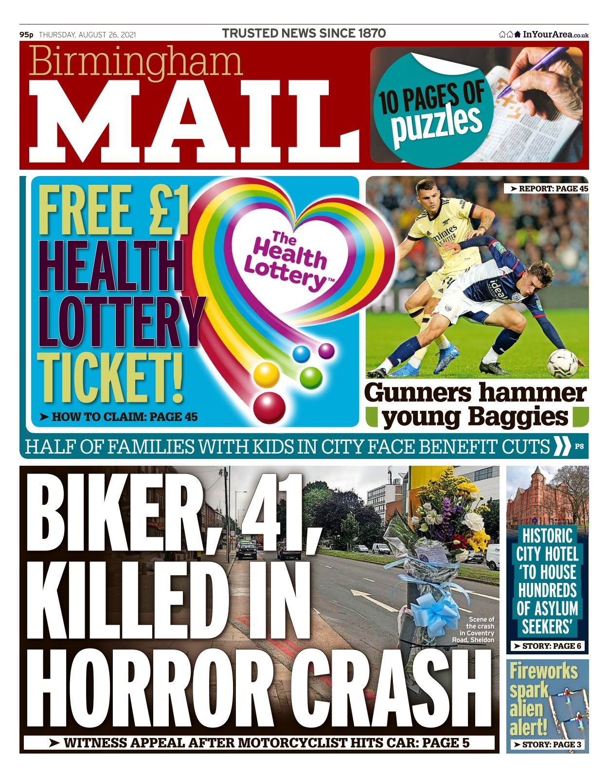 Birmingham Mail 21 08 26