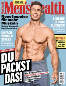 MEN'S HEALTH Ausgabe 01-02/2023