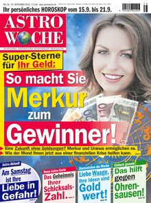 Astrowoche Ausgabe 38/2025