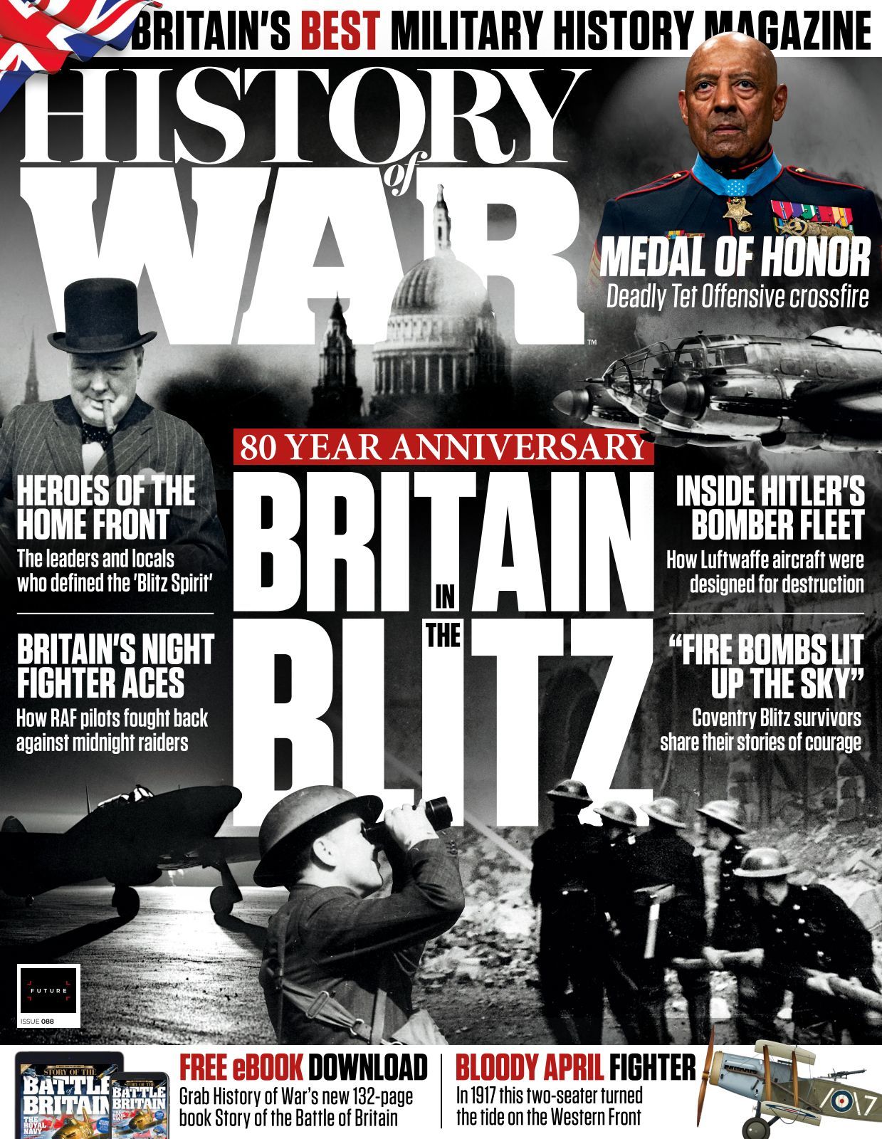 History Of War issue 88