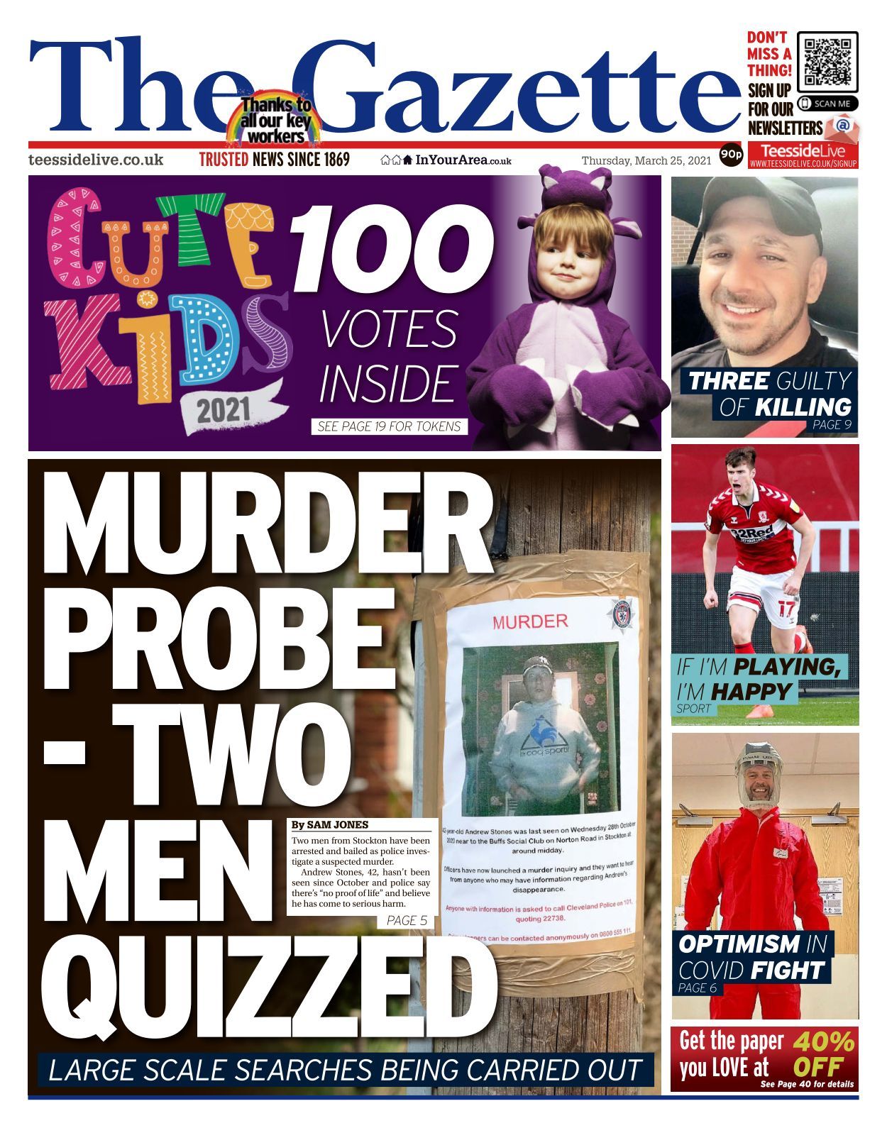 Don'T Miss This: Gazette Obits And You - m606dgt