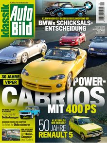 AUTO BILD Klassik Magazin 2022-09-15