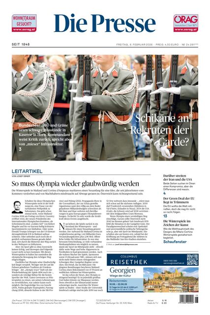 Die Presse 2026-02-06