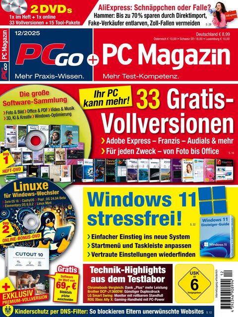 PC Magazin Ausgabe 11/2025