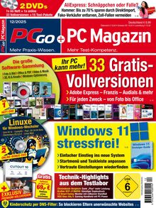 PC Magazin Ausgabe 11/2025