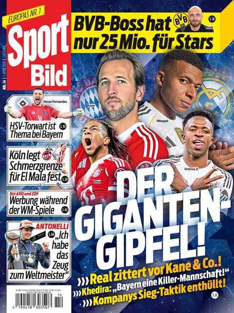 SPORT BILD 2026-04-01