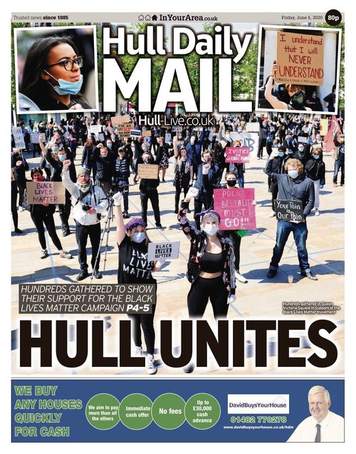 Hull Daily Mail 20200605