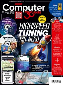 Computer BILD DVD Ausgabe 15/2026