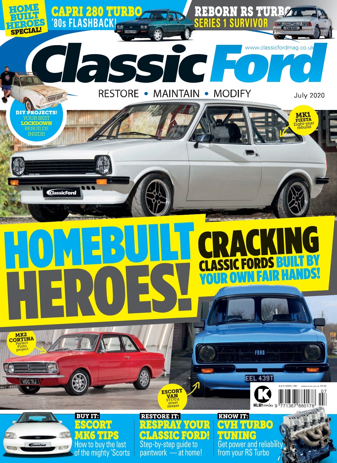 Classic Ford Issue 07 2020