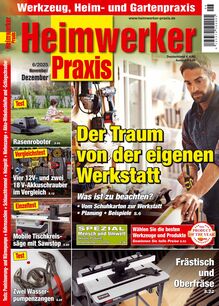 Heimwerker Praxis Ausgabe 06/2025