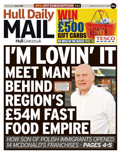 Hull Daily Mail 20200101