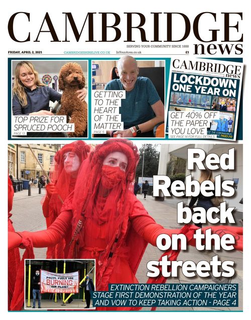 Cambridge News 20210402