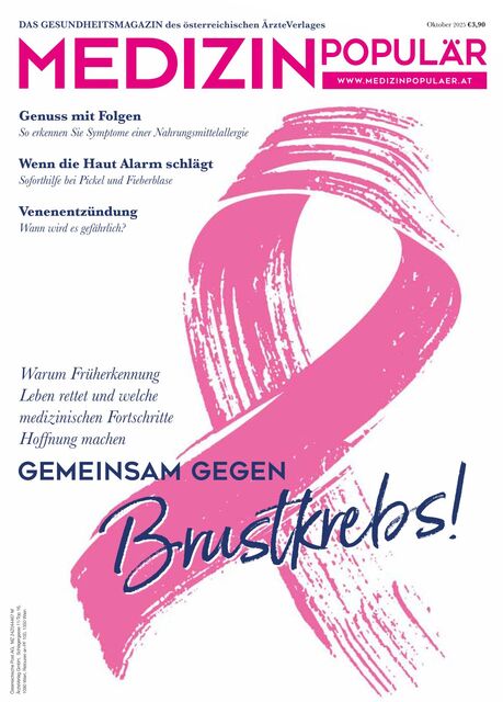 MEDIZIN POPULÄR Ausgabe 10/2025