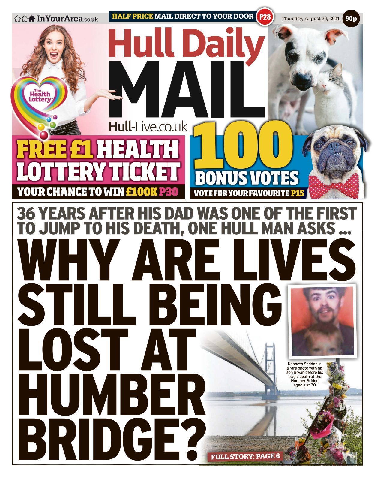 Hull Daily Mail 20210826