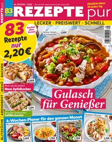 Rezepte Pur Ausgabe 9/2025