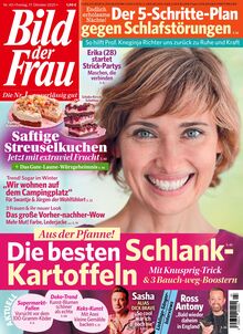BILD der FRAU Zeitschrift Ausgabe 43/2025