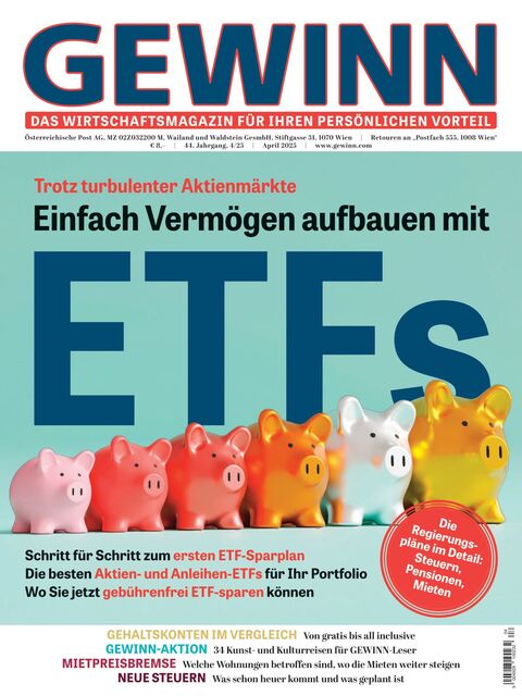 GEWINN Ausgabe 04/2025